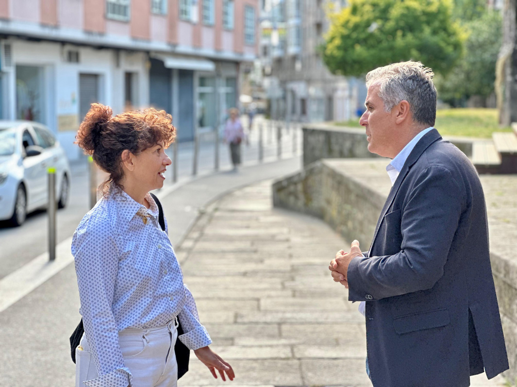 Rafa Domínguez recibe a Farida El-Gazzar Santa Clara
